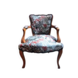 Louis XV style Cabriolet armchair