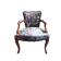 Louis XV style Cabriolet armchair