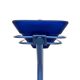 Post modern light Blue Halogen Floor lamp Design by Jordi Vilardell