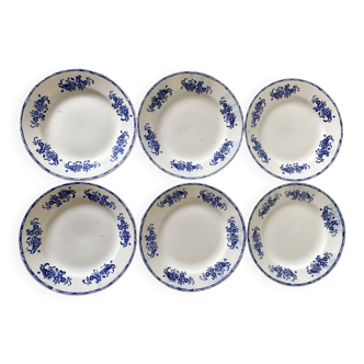 Assiettes anciennes sarreguemines