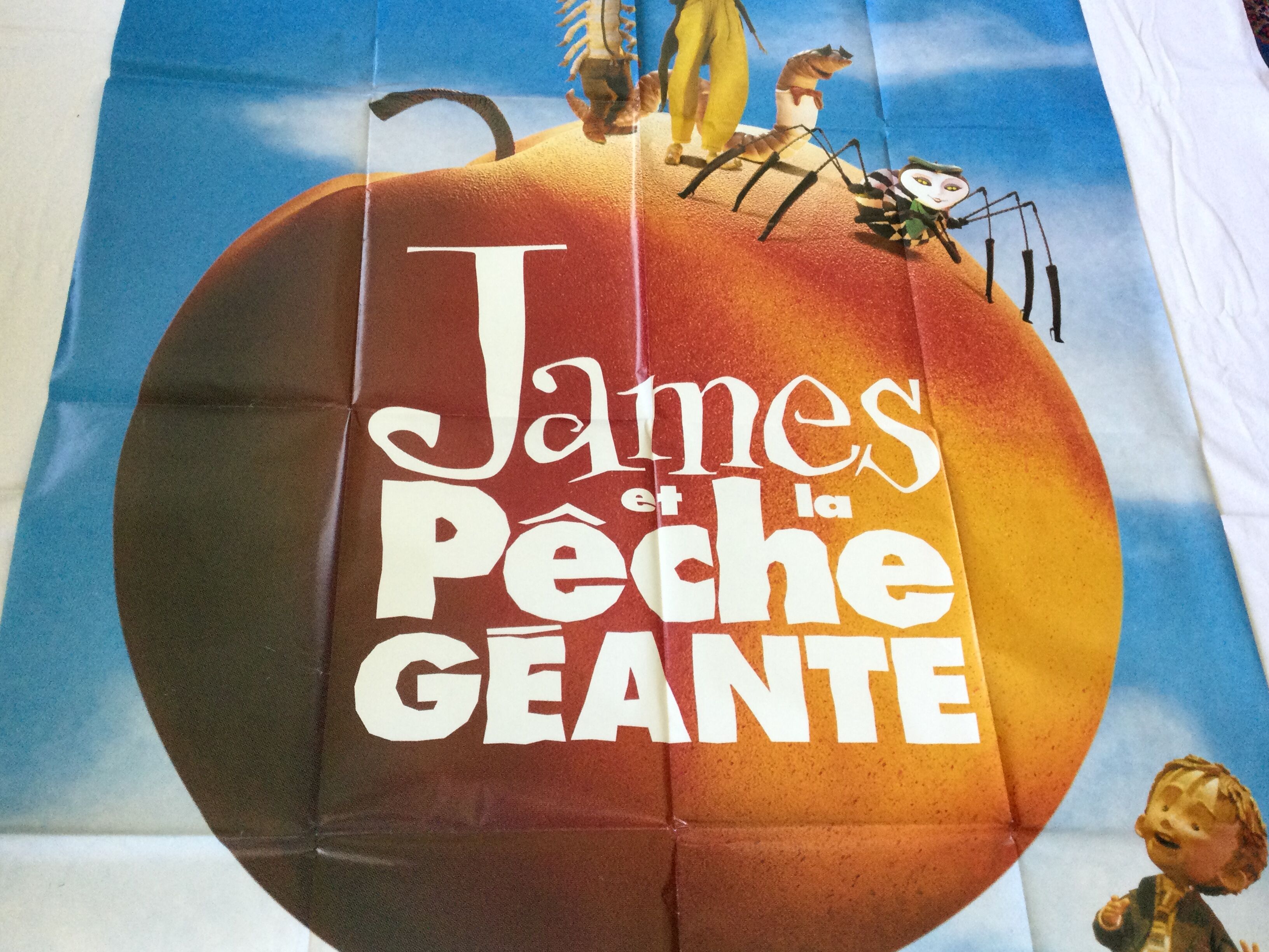 Affiche du film " James et la pêche géante "