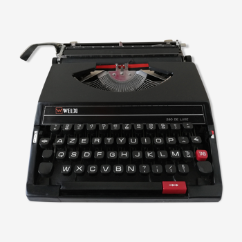 Machine à écrire Welco 280 De Luxe
