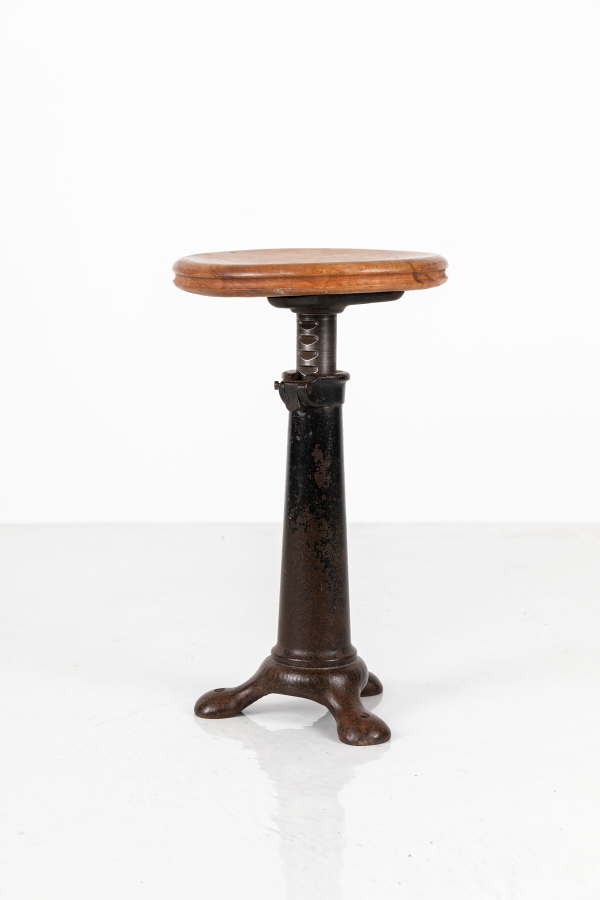 Early Singer Factory Stool