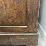 Solid oak cabinet