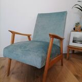 60s armchair - Scandinavian - fully restored