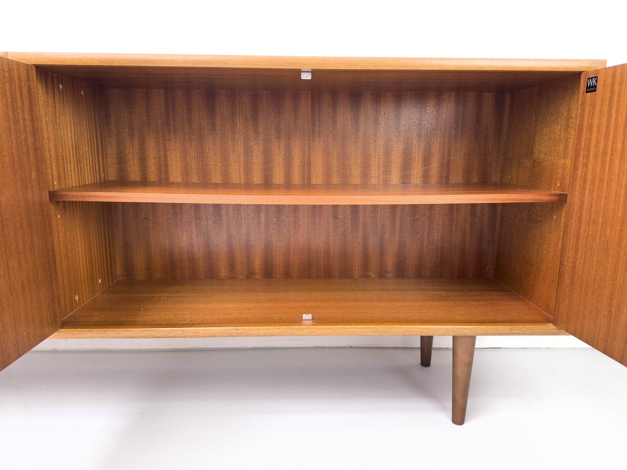 Vintage Teak Sideboard by WK Möbel, 1960s