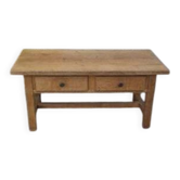 Oak coffee table