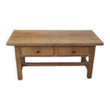 Oak coffee table