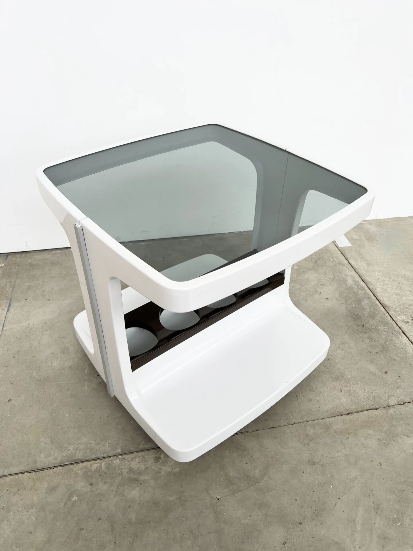 Rolling dessert trolley Marc Held — Prisunic 1970s