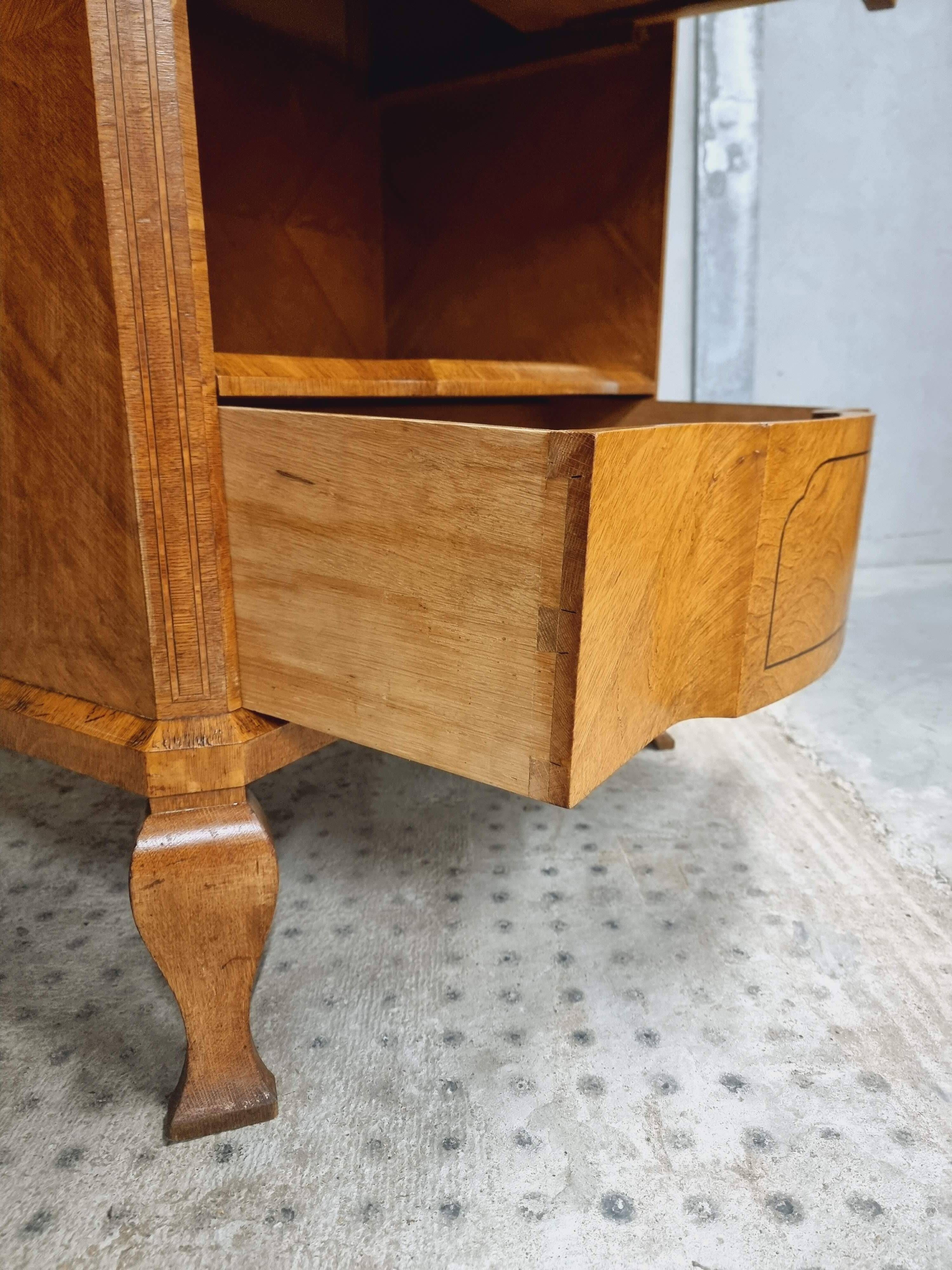 Commode Art Déco ancienne 86 x 110 cm