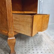 Antique Art Deco chest of drawers 86 x 110 cm