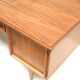 Vintage desk/executive desk with doors and drawers from the 1960s