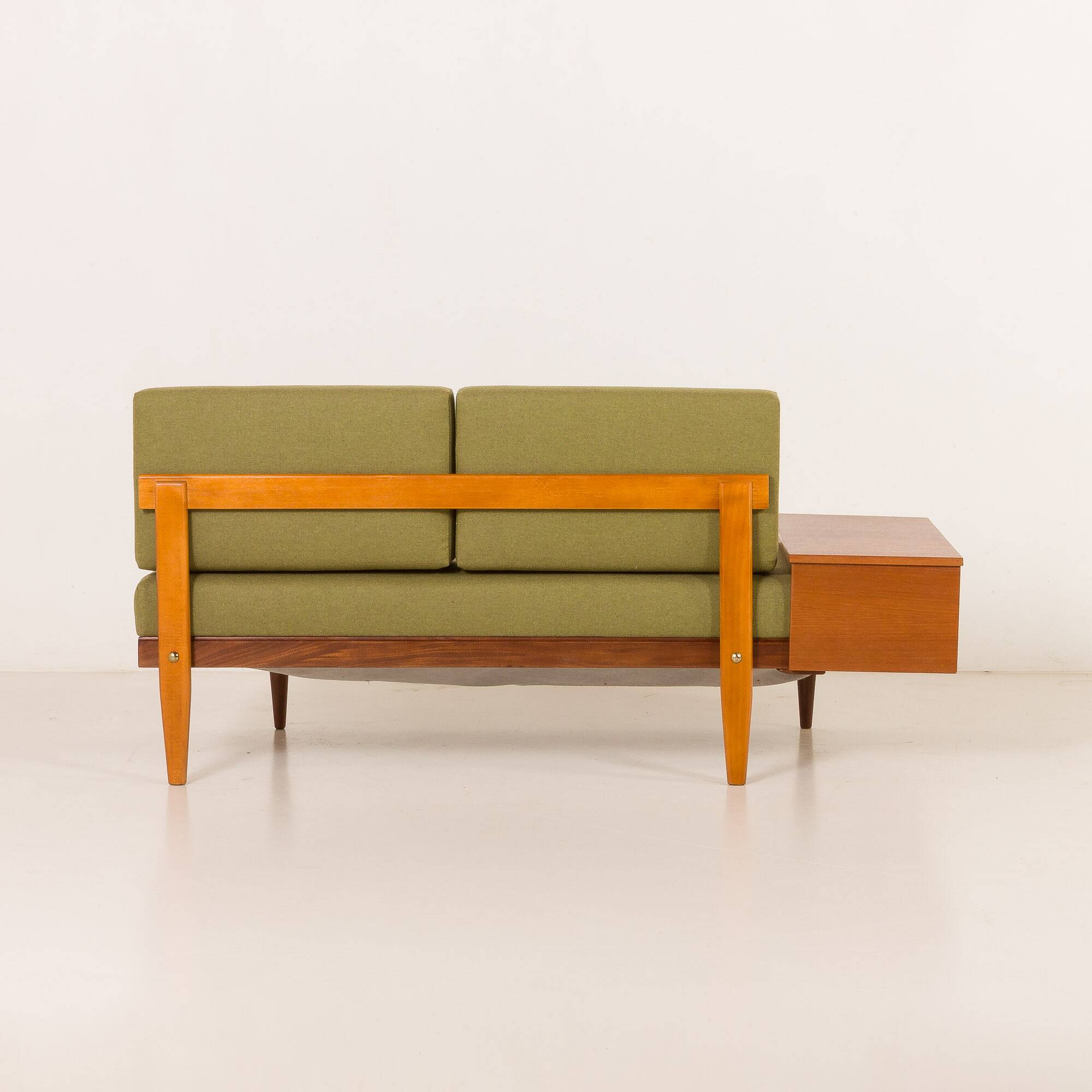 Svane daybed suit, set of 2 sofas and a side table by Igmar Relling, Norway