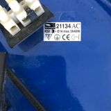 Metal ceiling lamp 3 spots from the 80s