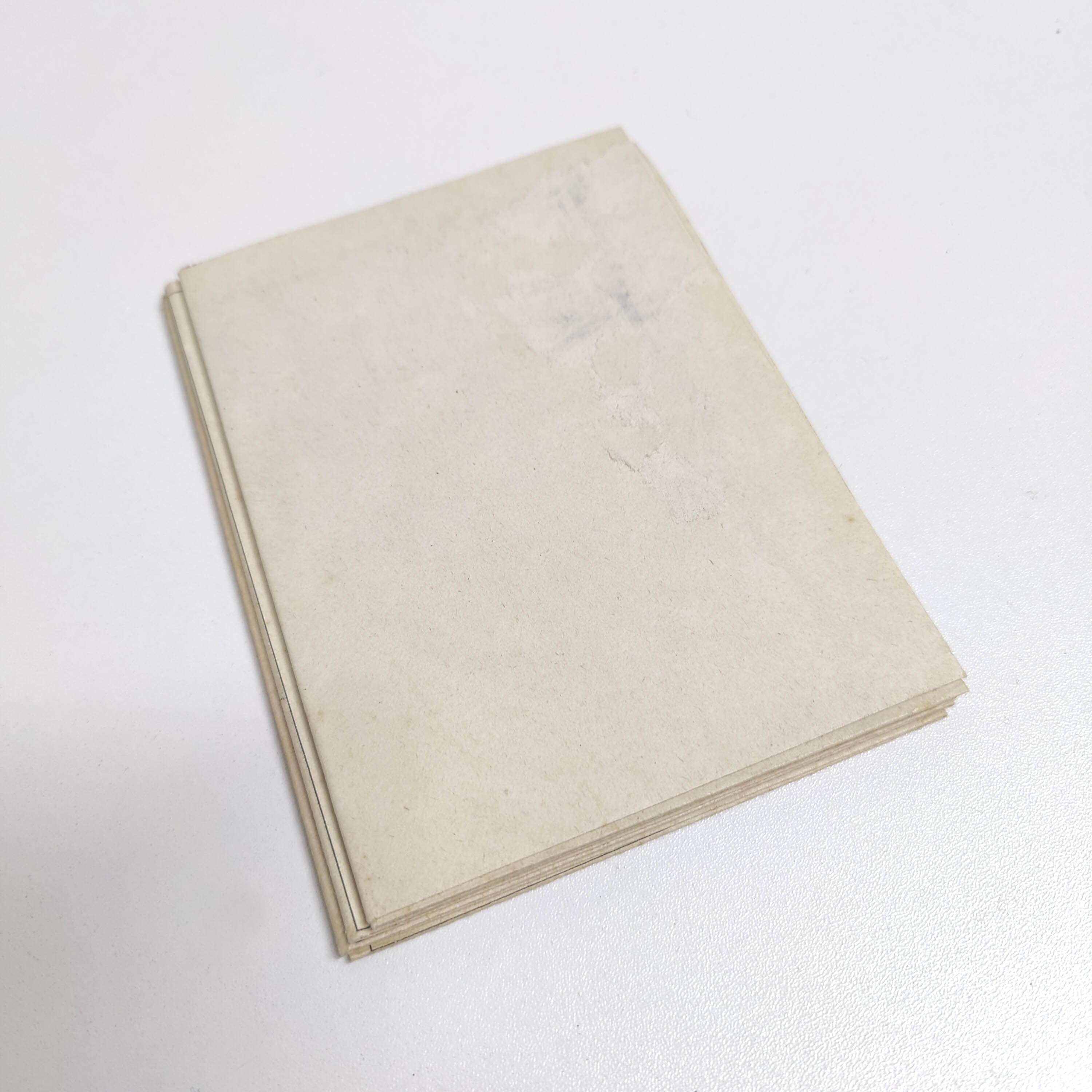 Tourist map of Nice 1950 French Riviera