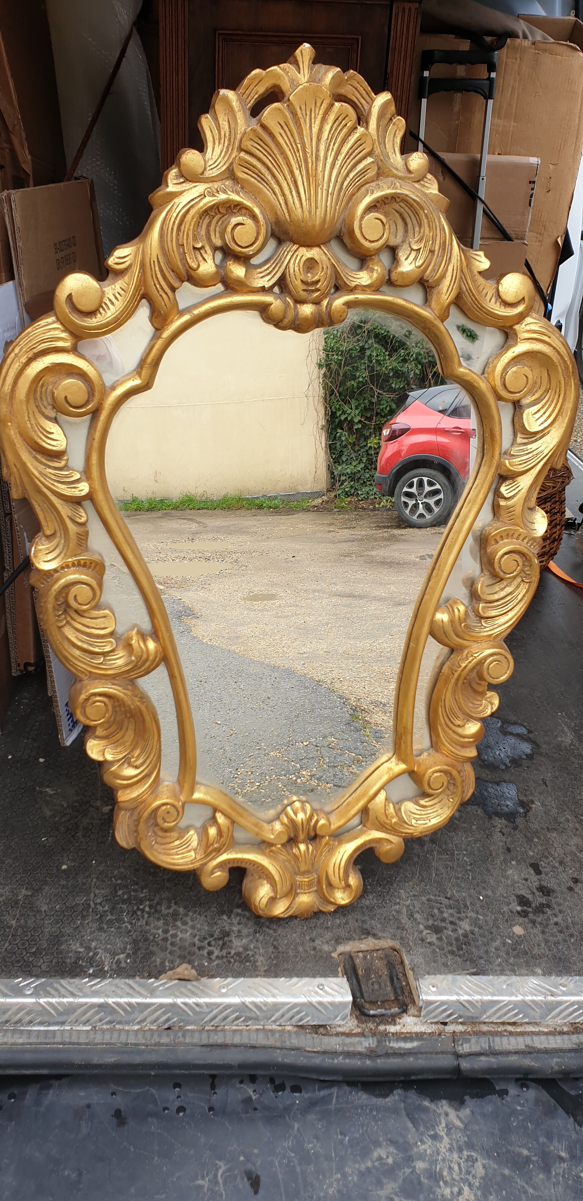 Mirror Regency Parecloses Golden
