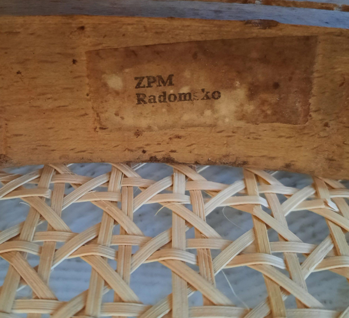 Chair n11 ZPM Radomsko 60s 70s