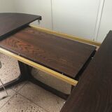 Oval table