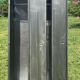 Metal cloakroom