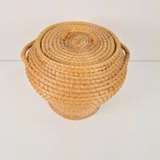Panier à couvercle Snake Charmer Vintage Rush, 1960