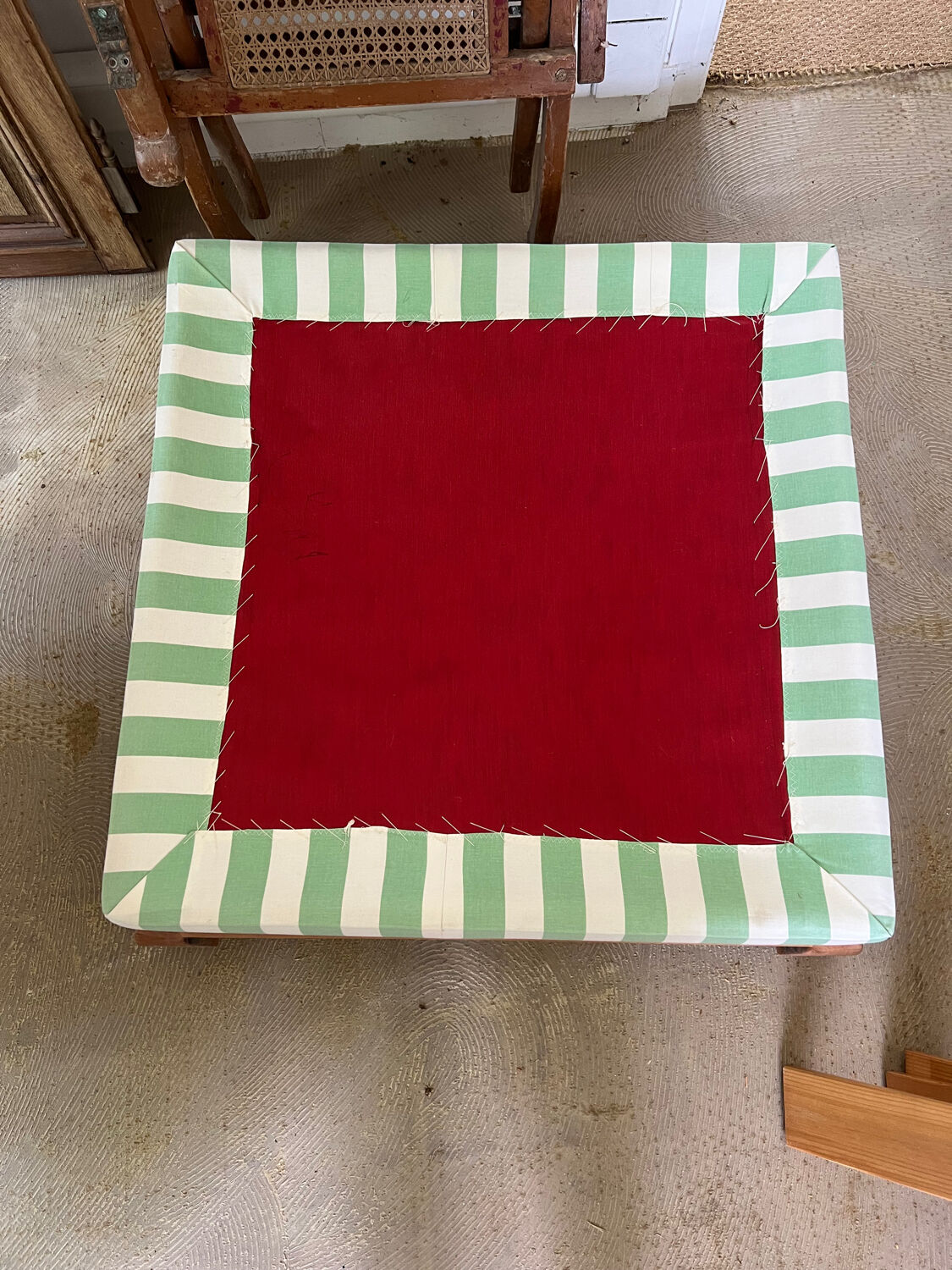 Ottoman lounge Air France