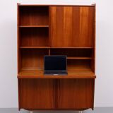 High Teak Secretary 1960s Denmark