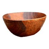 Wooden artisanal bowl