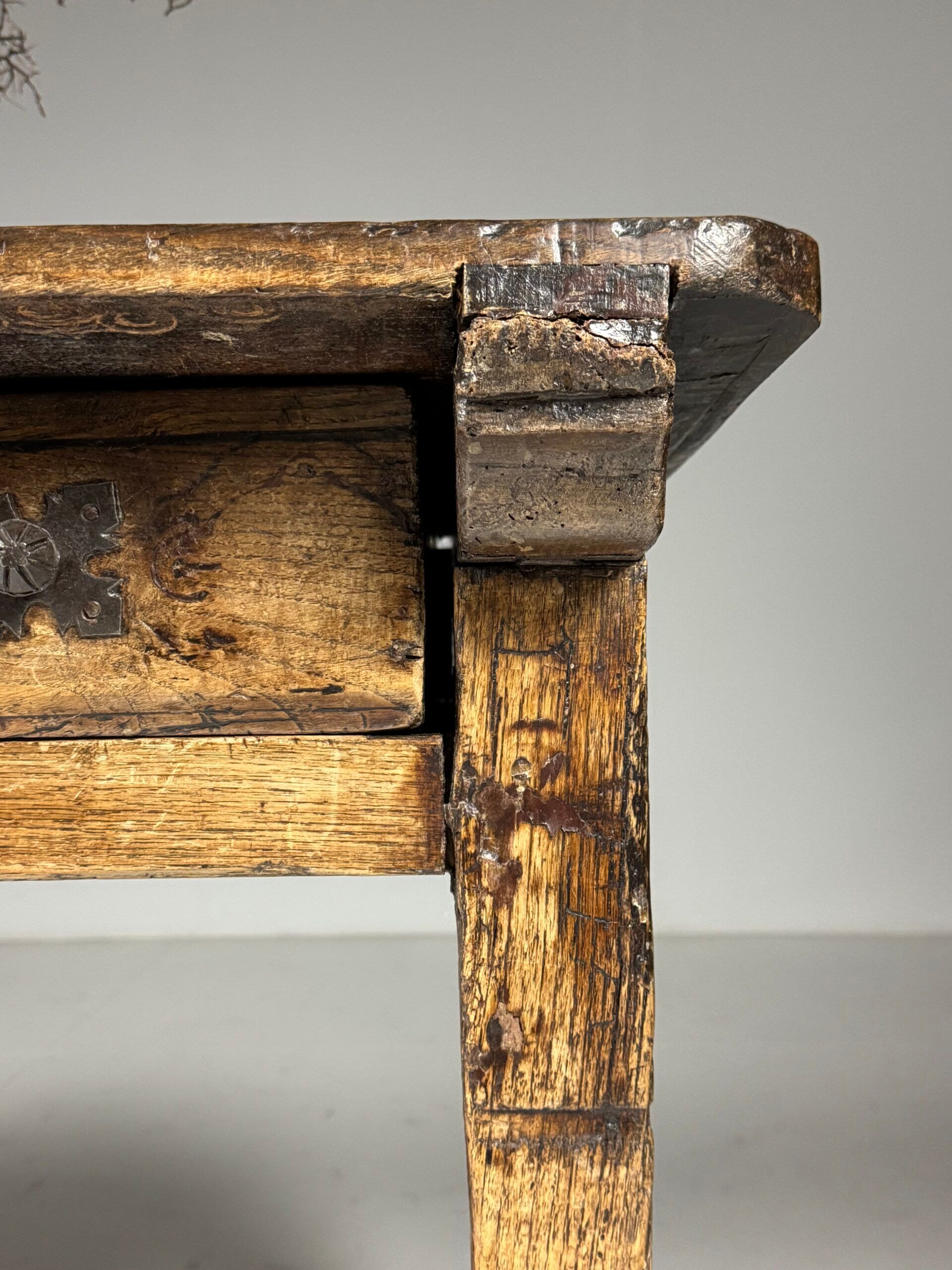 Spanish table 18th century