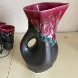 Ceramic orangeade set