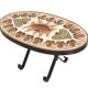 R. Corroyez ceramic coffee table