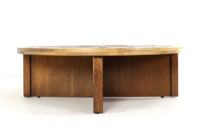 Table basse Tue Poulsen pour Haslev Mobelfabrik