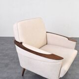 Mid-Century German Lounge Chair, 1960s.