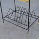 Table d'appoint, porte-vinyles