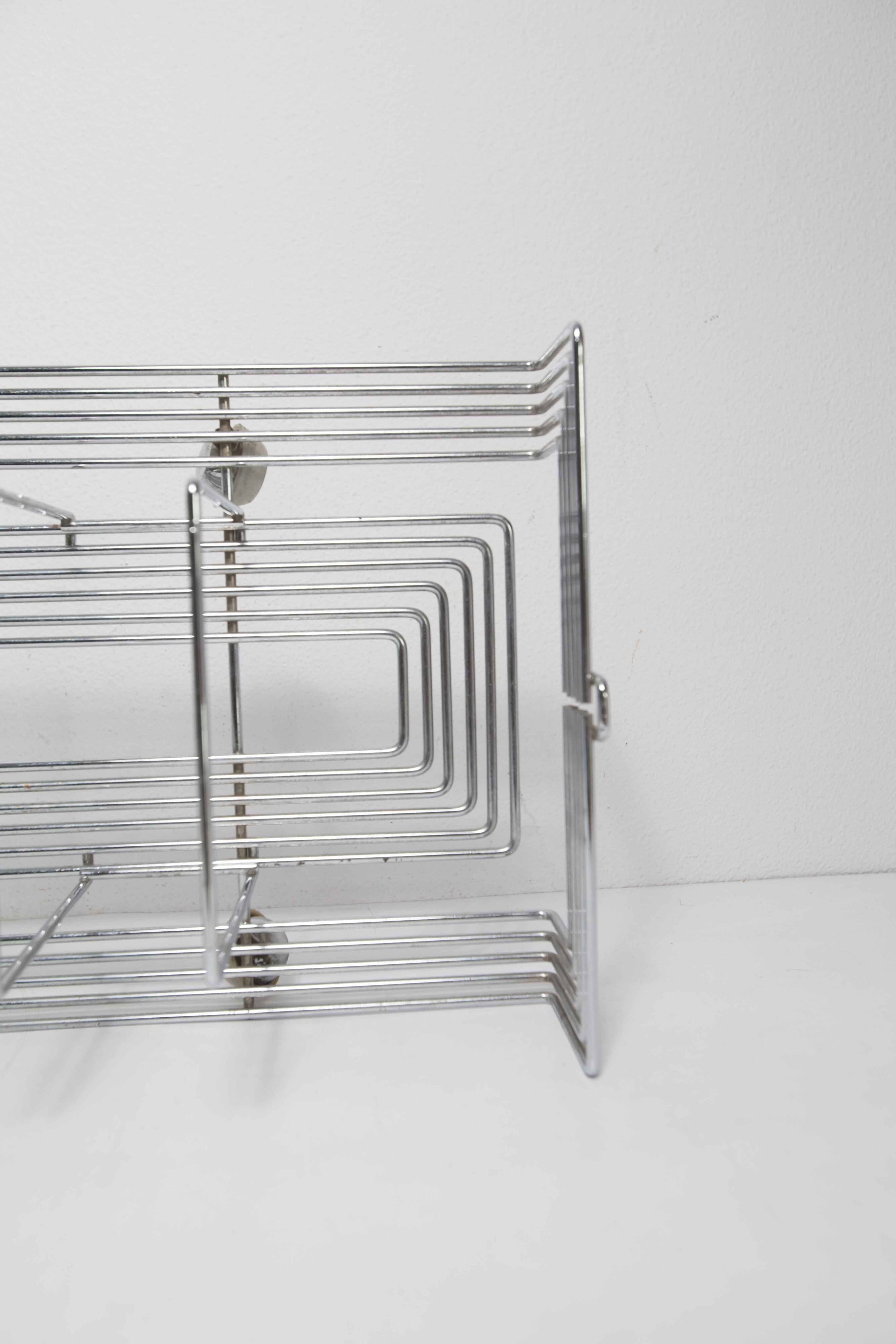 Max Sauze magazine rack published by Isocèle 1970