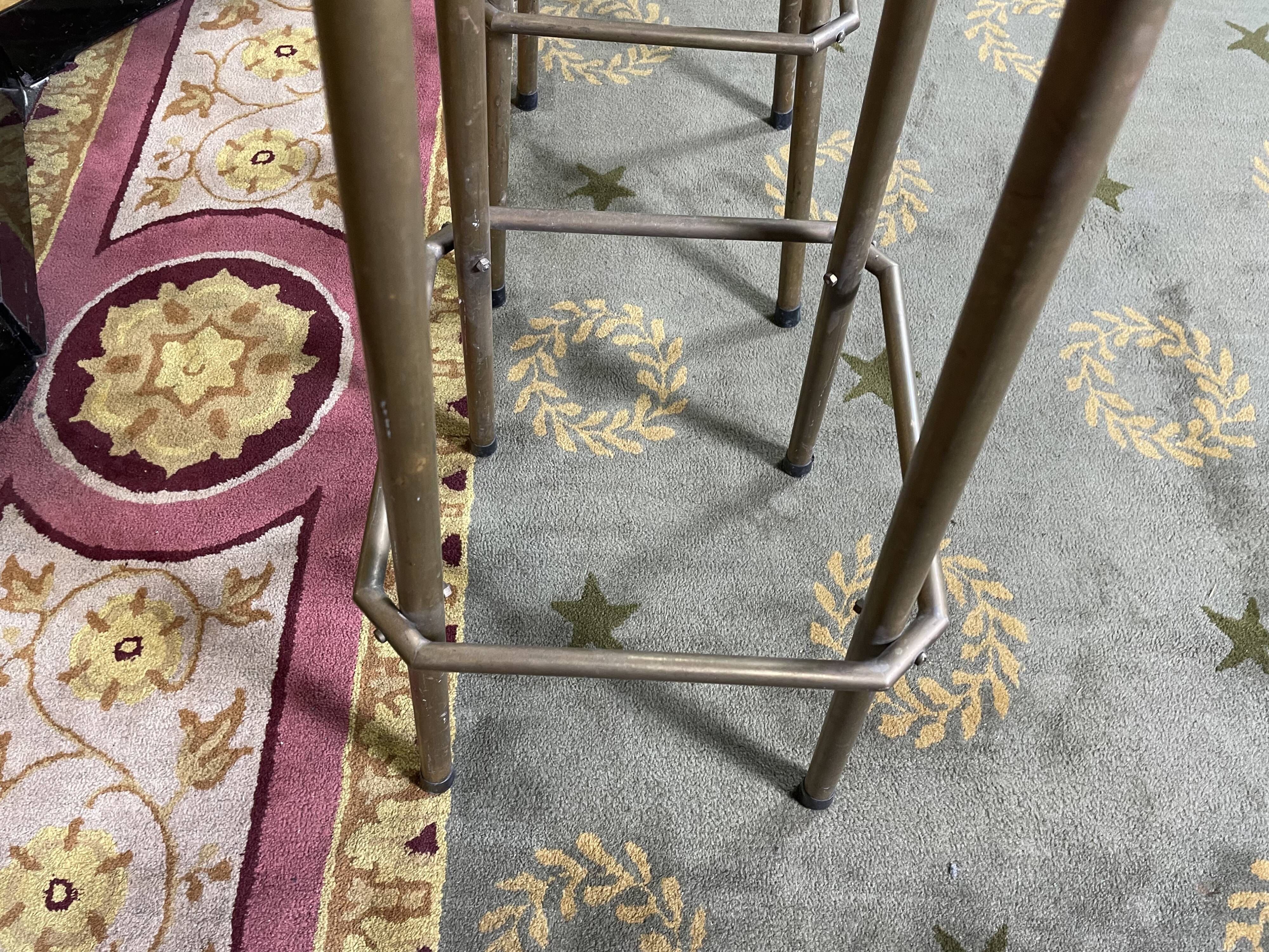 Pair of vintage bar stools 1970
