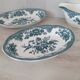 Enoch Wedgewood "Asiatics Pheasants" style "Earth" serving dishes and gravy boat