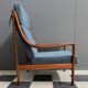 Fauteuil à dossier haut de Wilhelm Knoll, années 1960