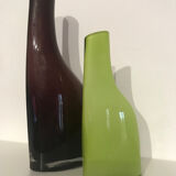 Ikea vintage design set of two Okkso vases