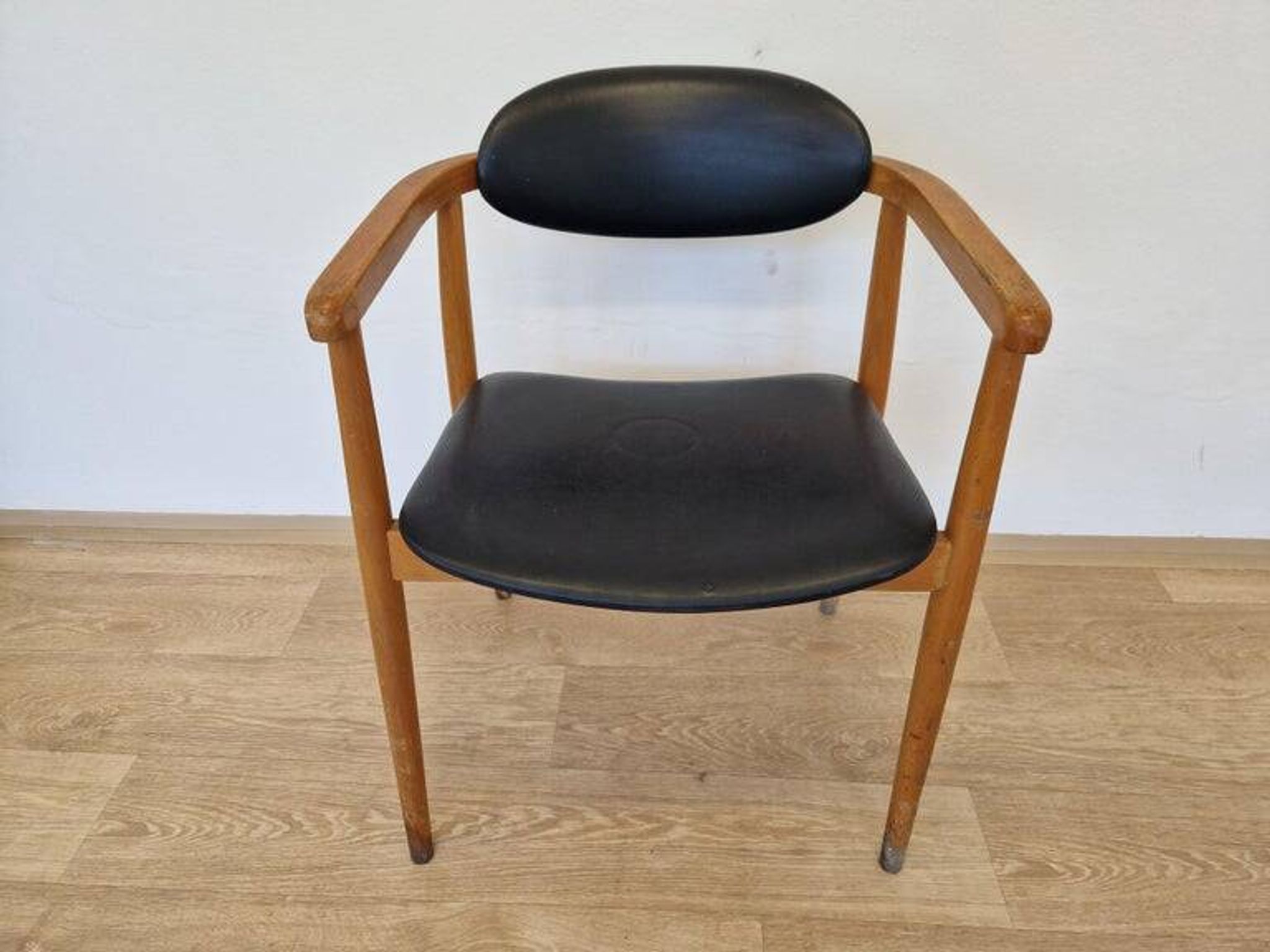 Midcentury Chair TON designed by Antonin Suman, Scandinavian Style, 1960s