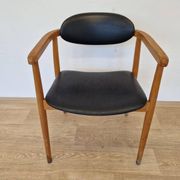 Midcentury Chair TON designed by Antonin Suman, Scandinavian Style, 1960s