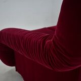 Two-seater canapé, rare from the 1970s, Italy.