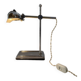 Dactyle, lampe de bureau Art-Déco par Jean Chavanis pour Pirouett, France, années 1940.