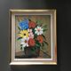 Naïve bouquet painting
