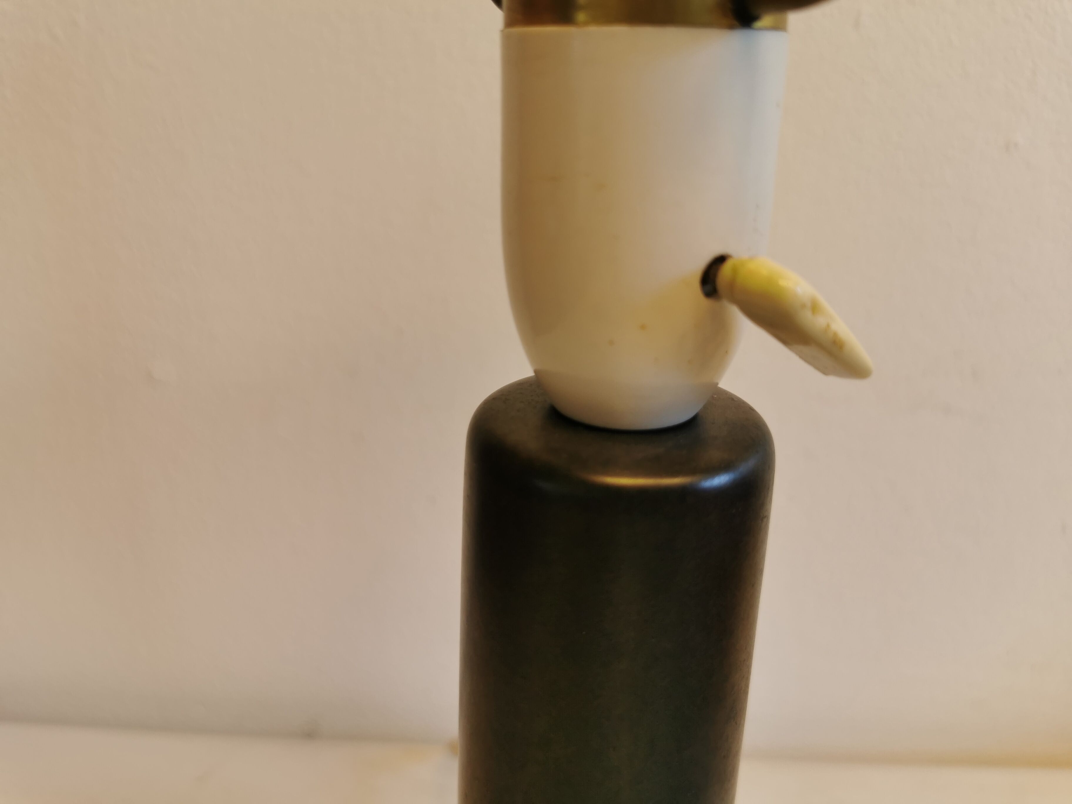 Ceramic table lamp, made by Franck Keramik Danmark.