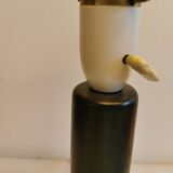 Ceramic table lamp, made by Franck Keramik Danmark.