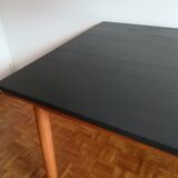Renovated Scandinavian extendable table