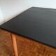Renovated Scandinavian extendable table