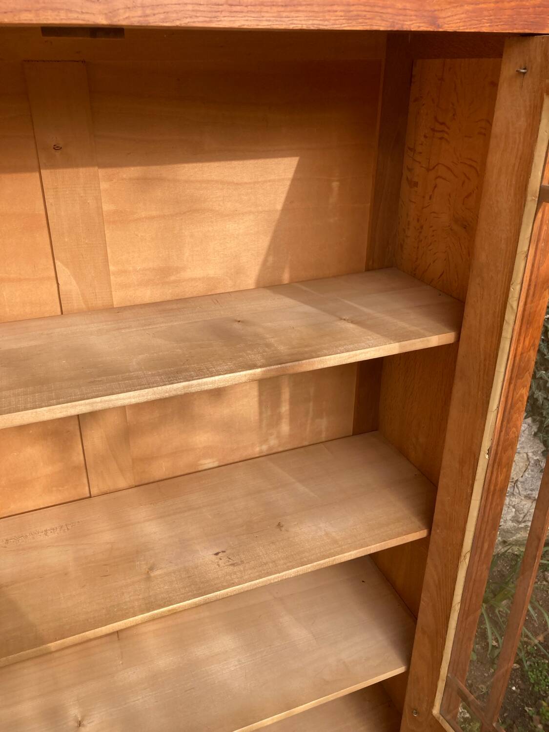 Vintage glass cabinet