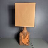 Lampe Roche-Bobois 70's céramique/terre cuite