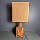 Roche-Bobois 70's ceramic/terracotta lamp